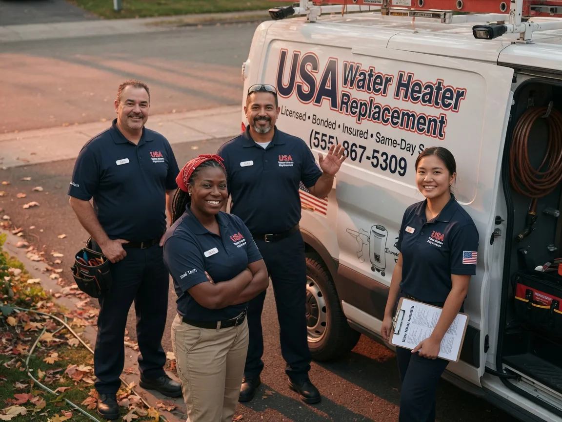 Water Heater Replacement company in Goldvein, VA